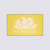 Sundek - Jin Microfiber Towel Towel - 12301 Buttercup