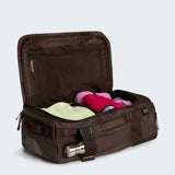 The North Face - Base Camp Voyager Duffel 32L - Dark Chestnut Garnet