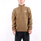 The North Face - M Glacier Fleece 1-4 Zip Jacket - Caraway Seed