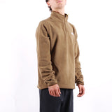 The North Face - M Glacier Fleece 1-4 Zip Jacket - Caraway Seed