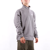 The North Face - M Glacier Fleece 1-4 Zip Jacket - Tnf Mid Grey Heather