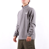 The North Face - M Glacier Fleece 1-4 Zip Jacket - Tnf Mid Grey Heather