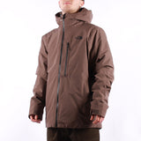 The North Face - M Northe Table Down Triclimate Jacket - Smokey Brown Tnf Black