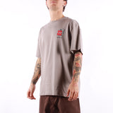 The North Face - U Gear UP Get Out Relaxed SS Tee - Stone Slab