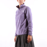 The North Face - W Glacier Fleece 1-4 Zip Jacket - Grounded Plum