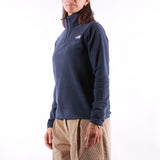 The North Face - W Glacier Fleece 1-4 Zip Jacket - Summit Navy