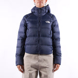 The North Face - W Hyalite Down Hoodie - Lunar Blue