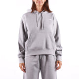 The North Face - W Tnf Essential Simple Dome Boxy OS Hood - Tnf Pale Grey Heather