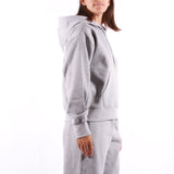 The North Face - W Tnf Essential Simple Dome Boxy OS Hood - Tnf Pale Grey Heather