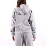 The North Face - W Tnf Essential Simple Dome Boxy OS Hood - Tnf Pale Grey Heather