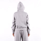 The North Face - W Tnf Essential Simple Dome Boxy OS Hood - Tnf Pale Grey Heather