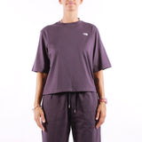 The North Face - W Tnf Essential Simple Dome Boxy Relaxed SS Tee - Endless Dusk