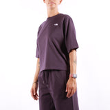 The North Face - W Tnf Essential Simple Dome Boxy Relaxed SS Tee - Endless Dusk