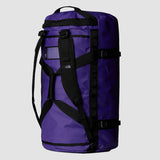 The North Face - Base Camp Duffel L - Peak Purple Tnf Black