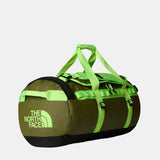 The North Face - Base Camp Duffel M - Forest Olive Safety Green Tnf Black