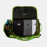 The North Face - Base Camp Duffel M - Forest Olive Safety Green Tnf Black