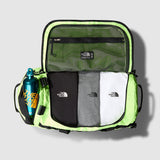 The North Face - Base Camp Duffel M - Safety Green Tnf Black