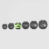 The North Face - Base Camp Duffel M - Safety Green Tnf Black