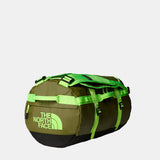 The North Face - Base Camp Duffel S - Forest Olive Safety Green Tnf Black