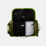 The North Face - Base Camp Duffel S - Forest Olive Safety Green Tnf Black