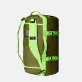 The North Face - Base Camp Duffel S - Forest Olive Safety Green Tnf Black