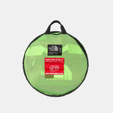 The North Face - Base Camp Duffel S - Forest Olive Safety Green Tnf Black