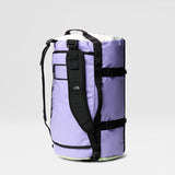 The North Face - Base Camp Duffel S - Optic Violet Astro Lime White Dune