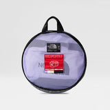 The North Face - Base Camp Duffel S - Optic Violet Astro Lime White Dune