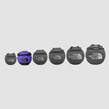 The North Face - Base Camp Duffel S - Peak Purple Tnf Black