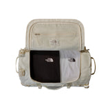 The North Face - Base Camp Duffel S - White Dune Tnf White