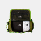 The North Face - Base Camp Duffel XS - Forest Olive Safety Green Tnf Black