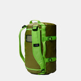 The North Face - Base Camp Duffel XS - Forest Olive Safety Green Tnf Black