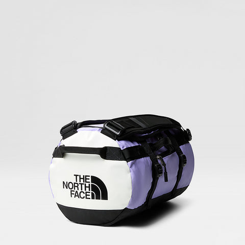 The North Face - Base Camp Duffel XS - Optic Violet Astro Lime White Dune