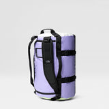 The North Face - Base Camp Duffel XS - Optic Violet Astro Lime White Dune