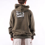 The North Face - M Box Nse Edge Of Light Infill Raglan Hoodie - New Taupe Green
