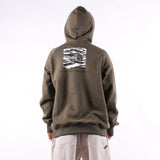 The North Face - M Box Nse Edge Of Light Infill Raglan Hoodie - New Taupe Green
