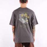 The North Face - M Connected Relaxed SS Tee - Anthracite Grey