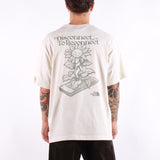 The North Face - M Connected Relaxed SS Tee - White Dune