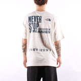 The North Face - M Coordinates Tee SS - White Dune