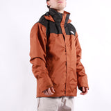 The North Face - M Evolve II Triclimate Jacket - Burnt Umber