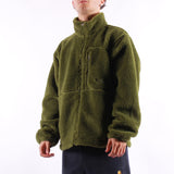 The North Face - M Extreme Pile 2 FZ Jacket - Woodland Green