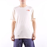 The North Face - M Graphic SS Tee - White Dune