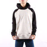 The North Face - M Heritage Hoodie - White Dune Tnf Black