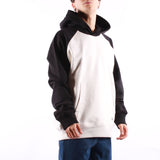 The North Face - M Heritage Hoodie - White Dune Tnf Black