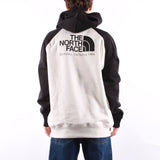 The North Face - M Heritage Hoodie - White Dune Tnf Black