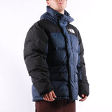 The North Face - M Himalayan Down Parka - Summit Navy Tnf Black