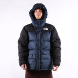 The North Face - M Himalayan Down Parka - Summit Navy Tnf Black