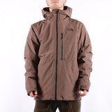 The North Face - M Northe Table Down Triclimate Jacket - Smokey Brown Tnf Black