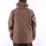 The North Face - M Northe Table Down Triclimate Jacket - Smokey Brown Tnf Black