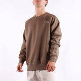 The North Face - M Raglan Box Nse Reg Crew - Mocha Brown Mushroom